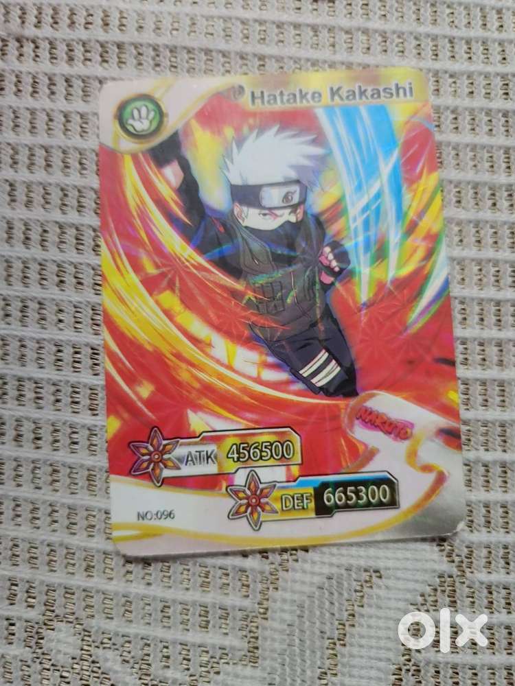 Good card and quality best and I have not Naruto card and Pokemon card