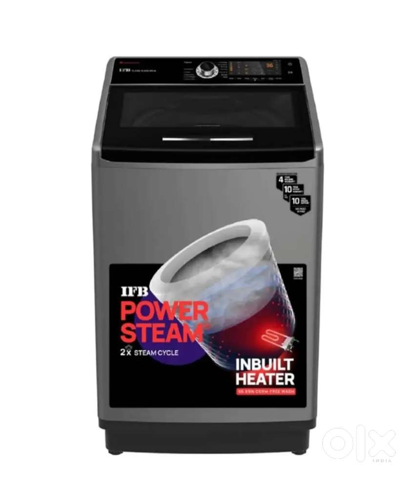 IFB 10KG 5STAR FULLY AUTOMATIC TOP LOAD WASHING MACHINE ! AQUA