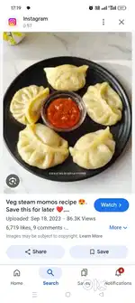 Momos cook jisko karna ho message Karen