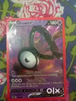 A pokemon card