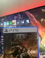 Doom The Dark Ages PS5 Disc