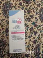 Baby Seba med Rash Cream