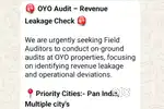 Hotel auditor