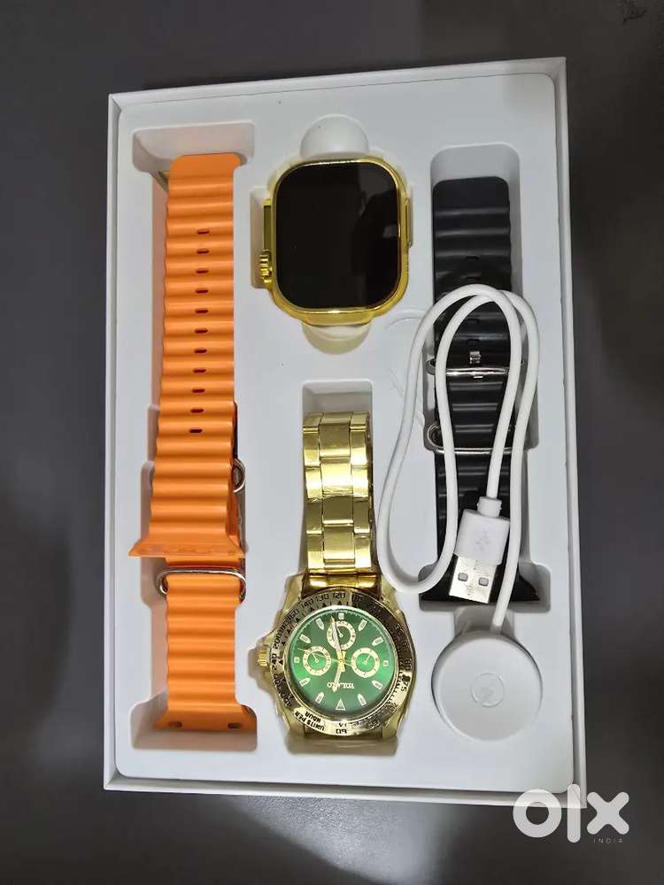 Brand new digital watch available with box and charger