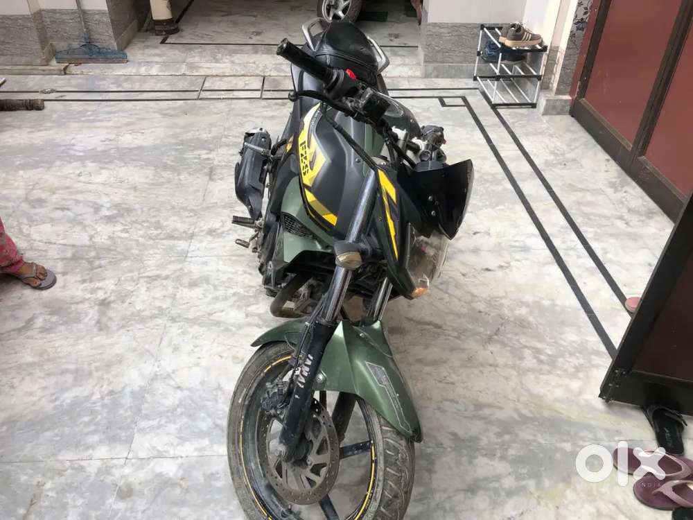 Good condition. Bike me koyi problem nahi he bike ka number uk 17 he