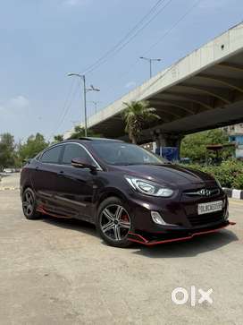 Hyundai Verna FLUIDIC 1.6 EX VTVT, 2013, Petrol