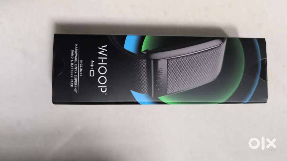 WHOOP 4.0 Fitness & Recovery Tracker - Brand New (12-Month Membership)