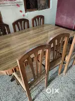 Selling Dining table, computer table and Sofa