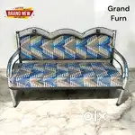 SOFA SALE NEW STEEL SOFA SET # IRON SOFA 9SER