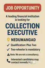 WANTED COLLECTION EXECUTIVES