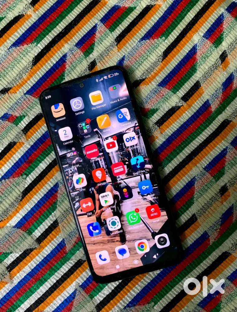 Redmi Note 11 new condition hai phone band hai