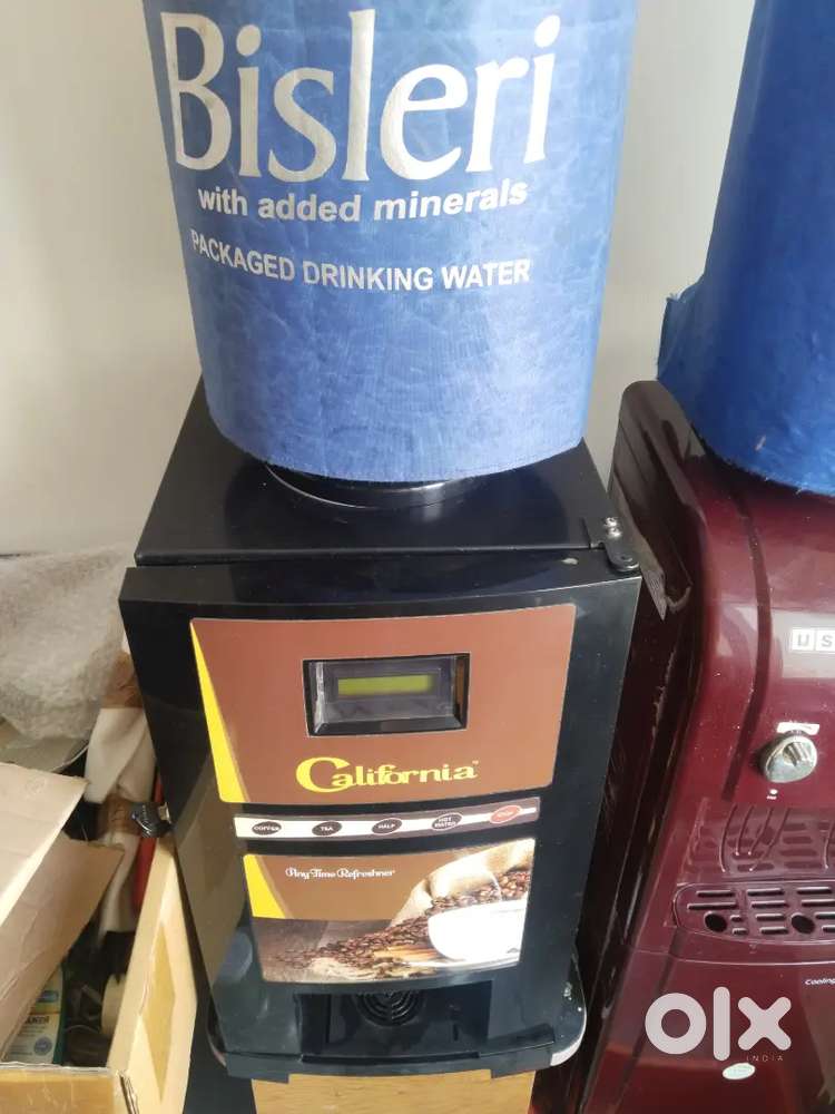 CALIFORNIA COFFEE MACHINE