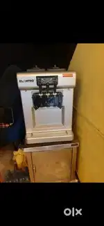 Ice cream softy machine