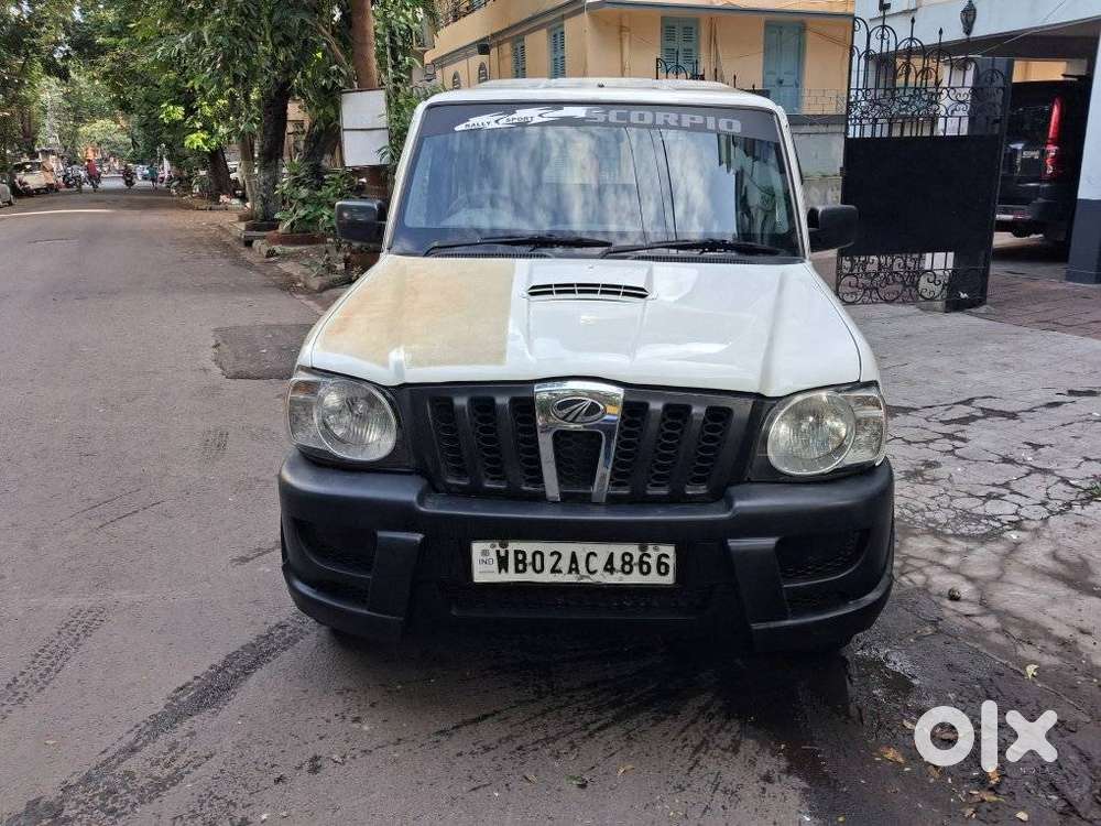 Mahindra Scorpio 2002-2013 EX, 2013, Diesel