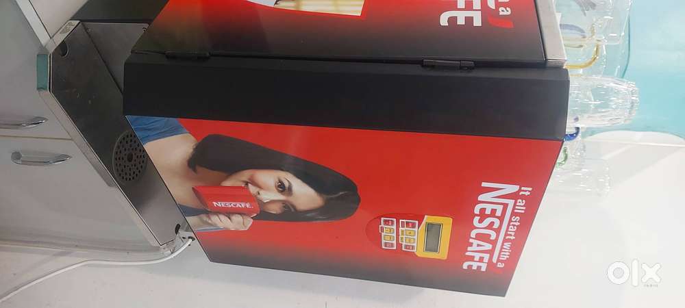 Automated Tea & Coffee Machine for Shop or Office