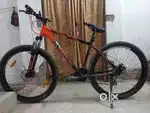 Sports Bicycle for men orenge colour