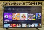 43 inch smart android frameless led tv 10999