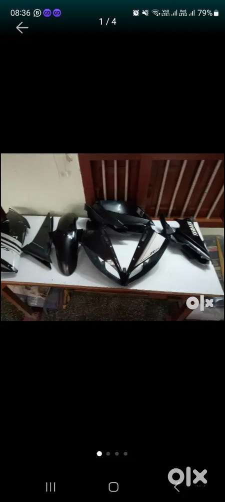 Used R15 v1 body panel and wiser