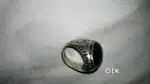 Real silver ring made in Iran yakood