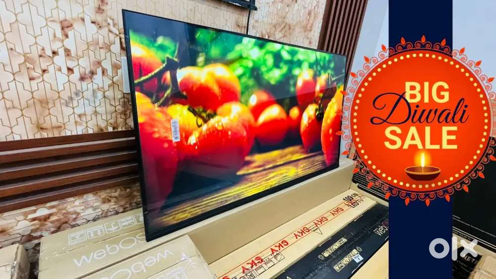 43 Smart LED TV  Diwali Festive Sale  Free Gift & Warranty