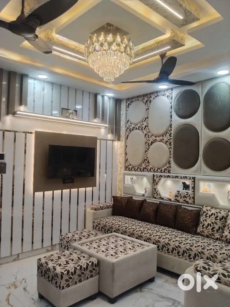 Luxury Full Furnished 2 BHK Lift & Car Parking