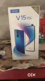 Vivo v15 pro 6GB RAM 128GB ROM