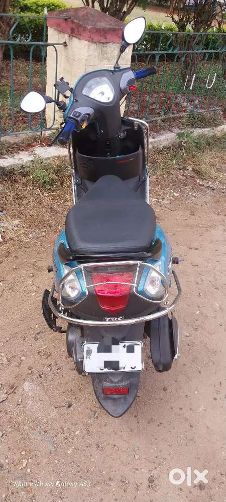 Brand New TVS Zest 110 for Sale at 75k Only