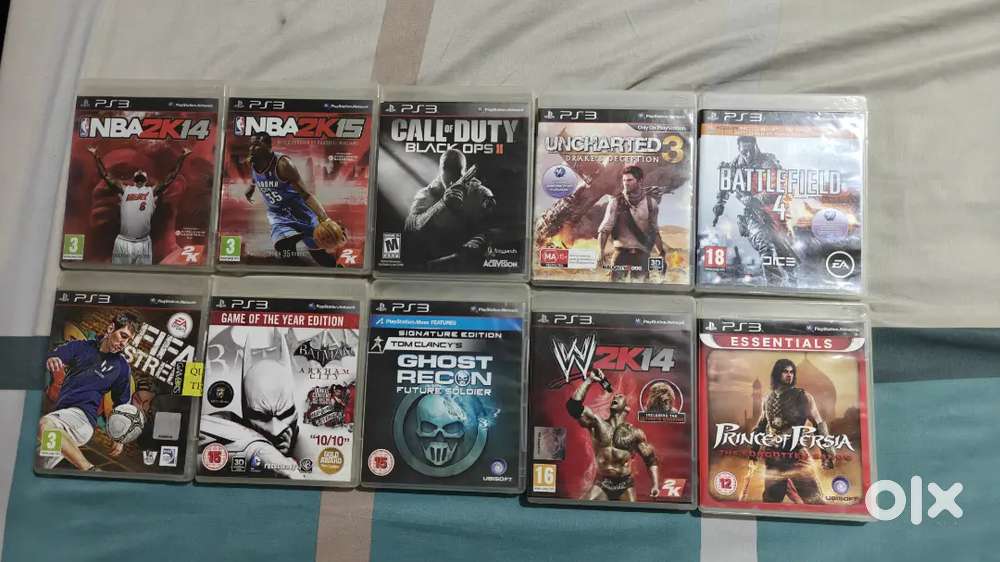 PS3 games for sale! Read description for individual prices.