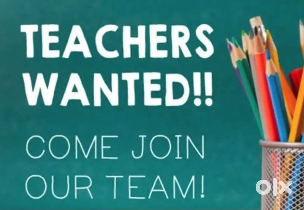 QUALITY TEACHER REQUIRED