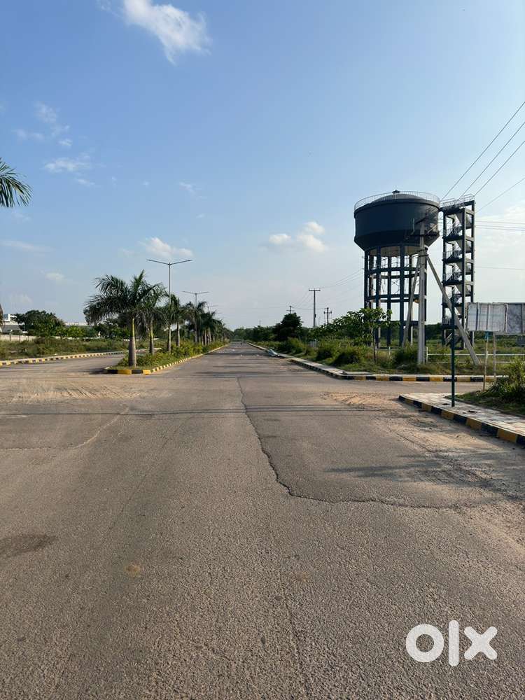 600sq.yards Residential Plot for Sale @Kistapur,Medchal