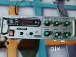 Amplifier and sound speaker