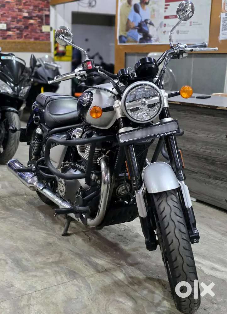 RE SUPER METEOR 650 2024 FOR SALE ( EMI FACILITIES AVAILABLE )