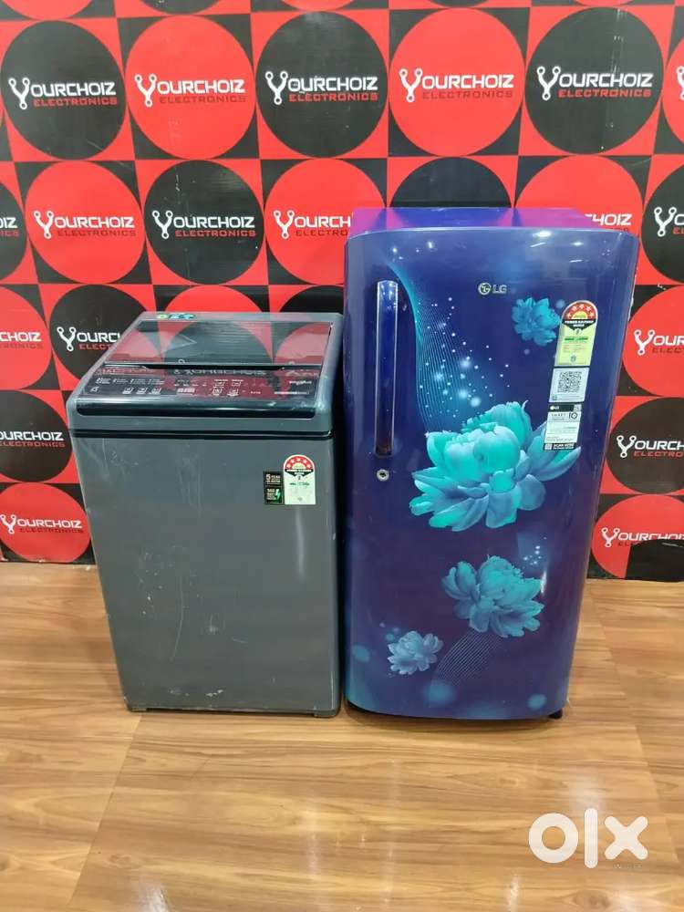 Cool & Clean Combo - Refurbished Fridge + Washing Machine