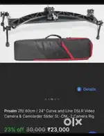 PROAIM 2 feet Curve-N-Line Camera Slider