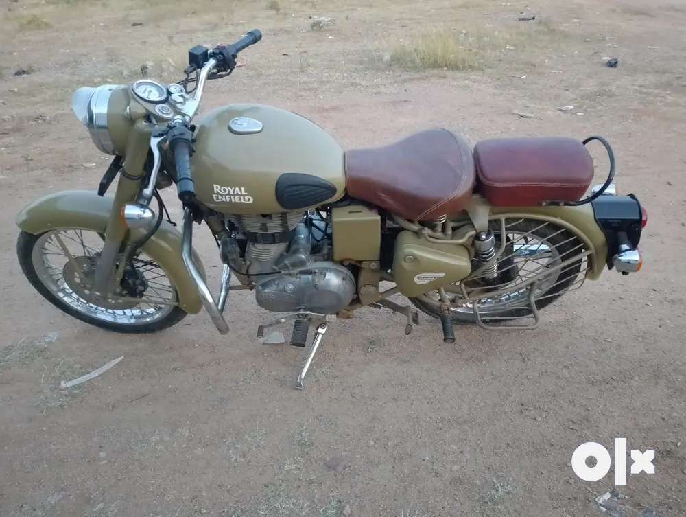 Royal Enfield classic 500 single owner condition bike