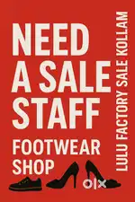 Need A BILLING AND SALE STAFF