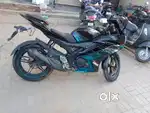 R15 version first owner real Madrid gadi complete working condition
