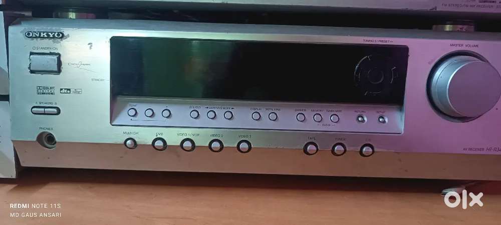 ONKYO AV RESEVER 5.1