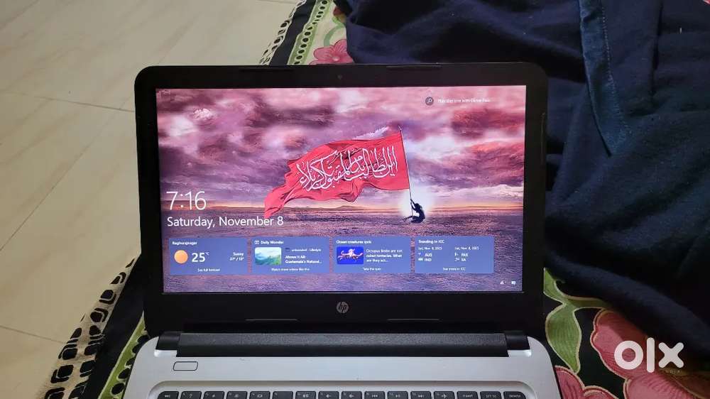 HP laptop 8/512GB