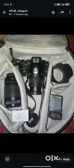 2 years old dslr Nikon d3400