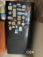 A good condition fridge