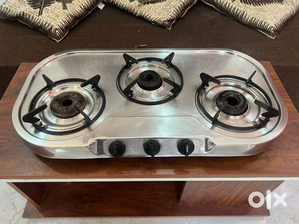 3 gas stove burner