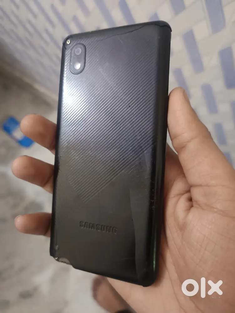 Samsung Galaxy m01 core repairable hai.