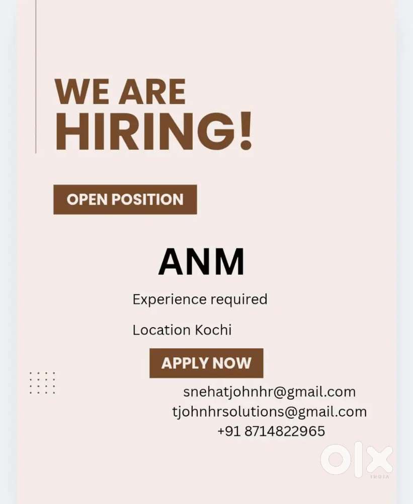 ANM (Auxiliary Nurse Midwife)