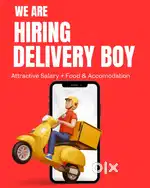 Hiring delivery boys
