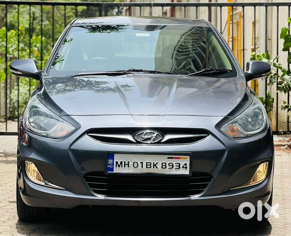 Hyundai Verna 2014 Petrol 34000 Km Driven