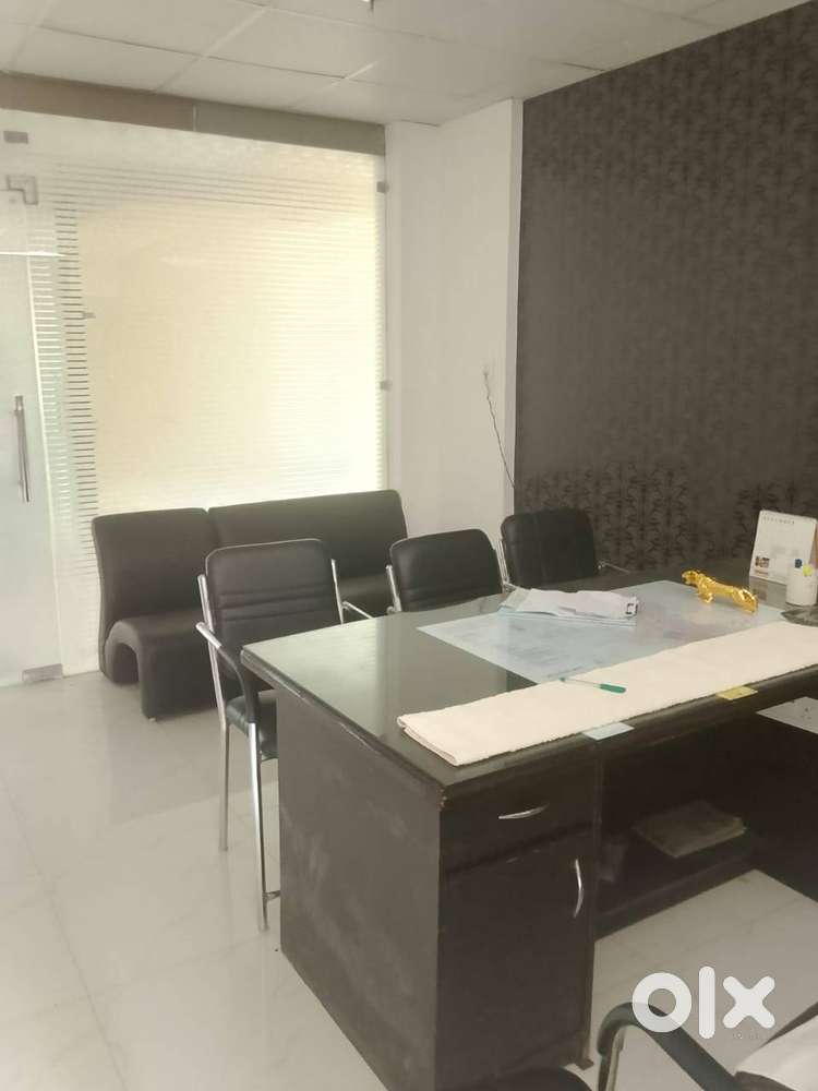 OFFICE SPACE FULLY FURNISHED TRICITY PLAZA DMART ROAD PEERMUCHALA