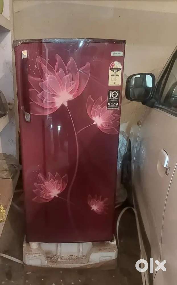 Godrej unused new seal packed fridge