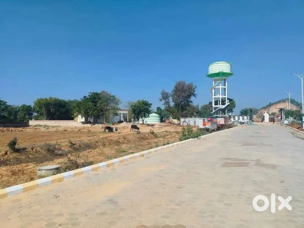 हाईवे से लगा हुआ प्रोजेक्ट मे प्लाट ले आउटर रिंग रोड पे LDA से NOC