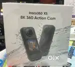 INSTA 360 X5 ACTION CAMERA BRAND NEW SEALED PACK 1YEAR WARRANTY BILL